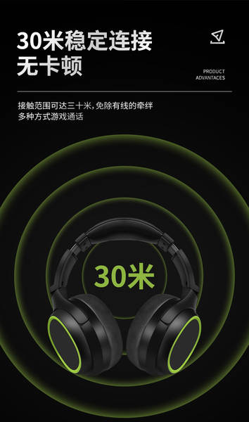 Bluetooth Factory Headphone sem fio