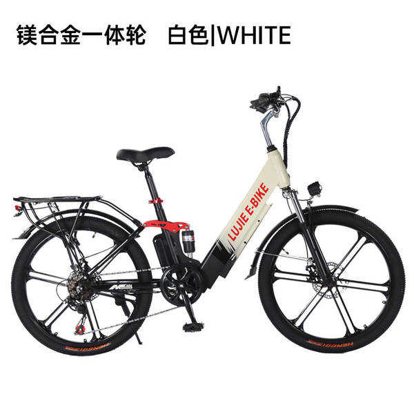 Bicicleta Elétrica Magnésio