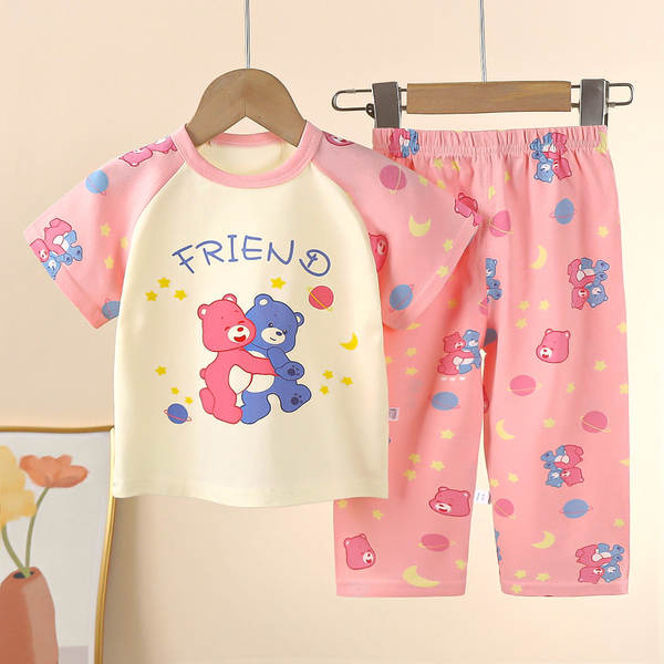 Conjunto de verão para crianças