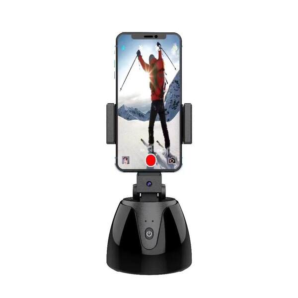 360 graus de inteligência para rastrear a imagem do telemóvel.