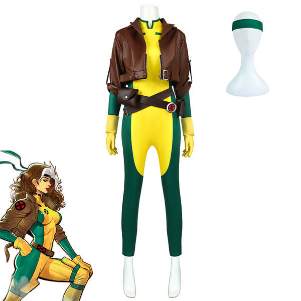 Conjunto de Cosplay Mystique X-Men