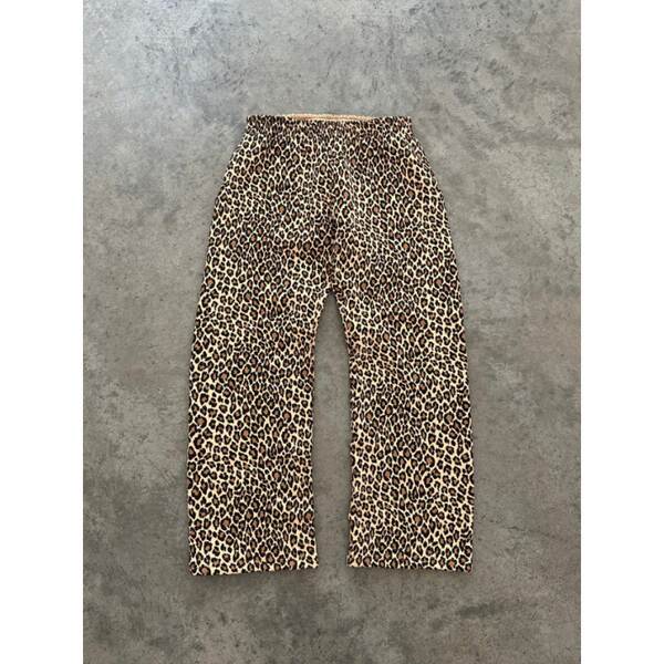 Moletom com estampa de leopardo
