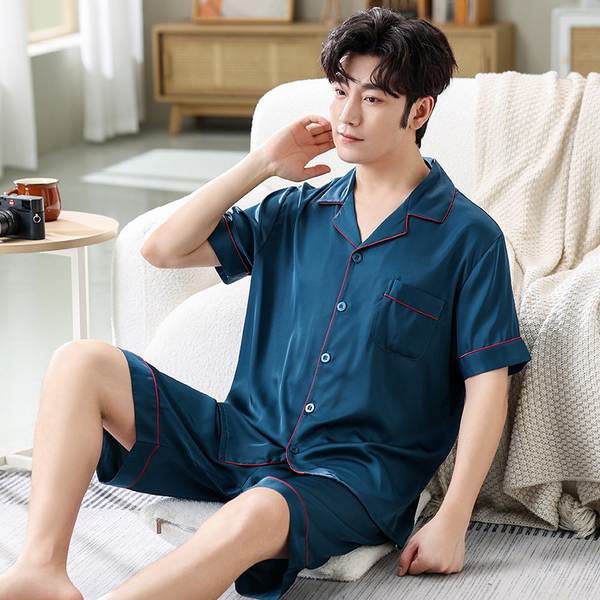 Conjunto de pijama masculino