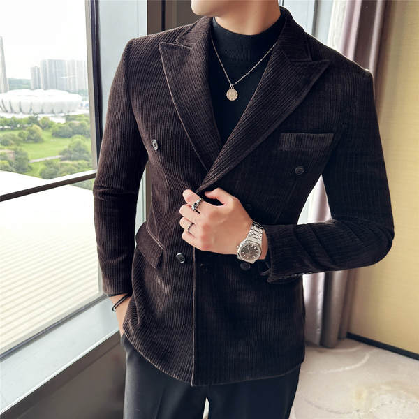 Terno de Veludo Masculino