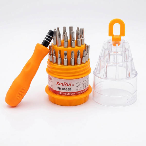 CHTON Tōtō 31 Combinação 1 parafuso kit com aço magnético isolante de carbono 46 peças de ferramentas