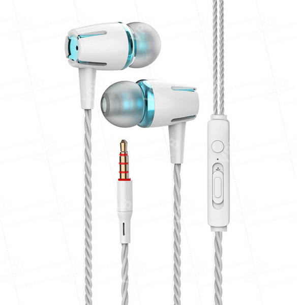 Fones de Ouvido com Fio Estéreo