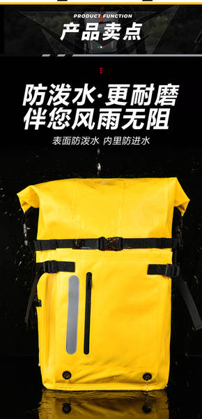 Resistente à água exterior dois ombros mochila de pé longo mochila de mergulho equipamento de mergulho mochila de mergulho mochila de mergulho mochila de fábrica de vendas diretas