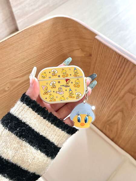 AirPods 1 / 2 protector de fones de ouvido para animais de estimação adoráveis AirPods 3 Advanced Pro2 Cartoon 4
