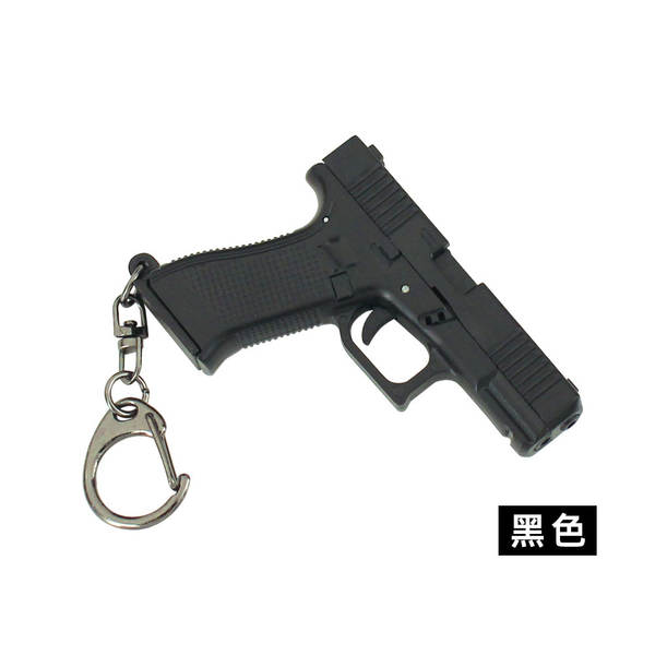 Pequenas peças de rolamento GLOCK plástico modelo de rolamento brinquedo G17 Glock chave de rolamento fonte de comércio exterior