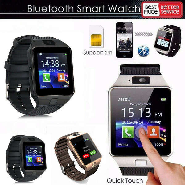 A1 relógio DZ09 pulseira inteligente Bluetooth relógio informação alerta movimento frequência cardíaca pressão arterial sonho monitorização chamada