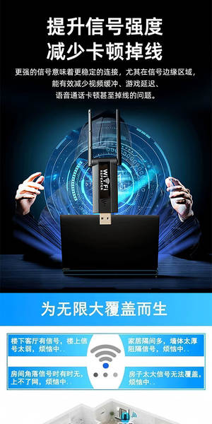 Amplificador de Sinal WiFi para Casa