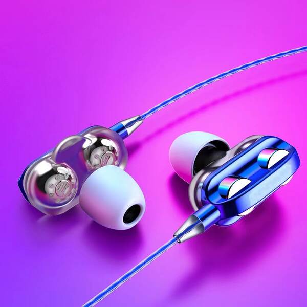 Fones de Ouvido In-Ear com Controle de Som