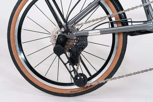 Cranston 16 polegadas 7 velocidades três bicicletas dobráveis portáteis retro feminino transversal transversal transversal dobrável
