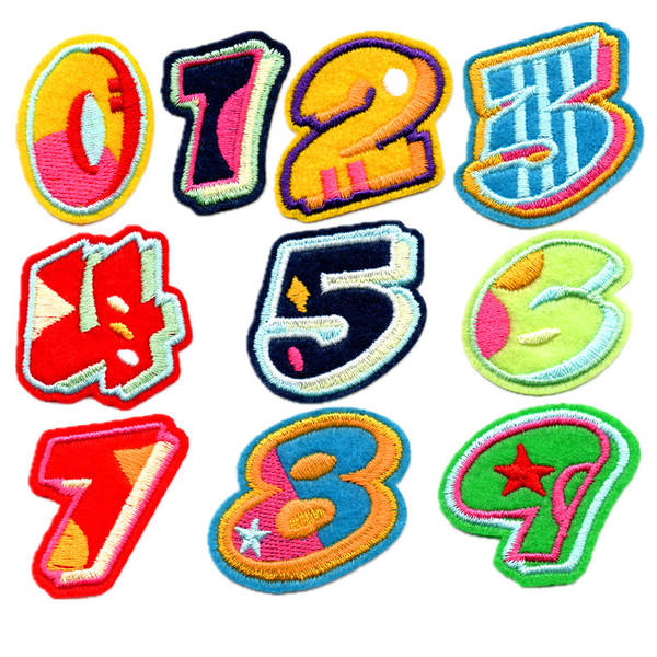 Adesivos de patch para jeans