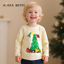 Moletom infantil estampado com carro