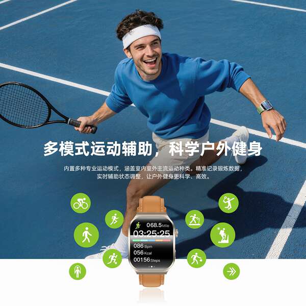 Relógio inteligente watch4pro de alta definição 2.01 tela curva Bluetooth chamadas frequência cardíaca monitoramento de oxigênio