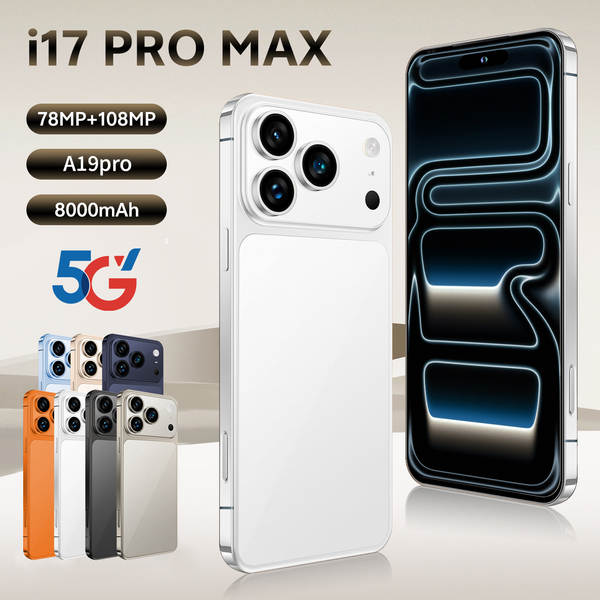 Transfronteiriço smartphone i17promax banda completa 4G global 16+1T Android 12.0 fábrica de smartphones