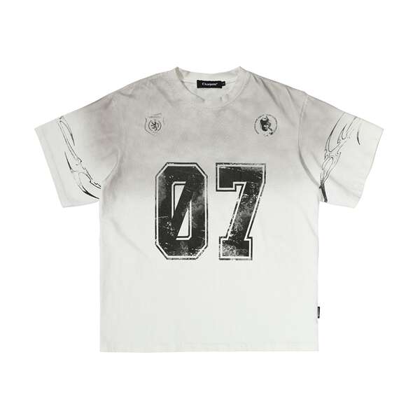 Camiseta masculina estampada curta