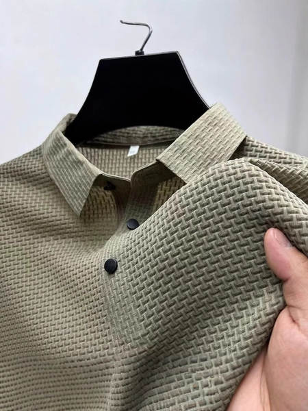 Camisa Polo Masculina Curta