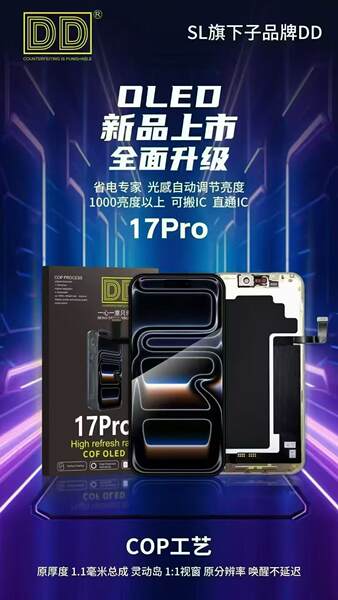 Ecrã de telemóvel da Apple 17promax 15 11 13 14 16 Pro