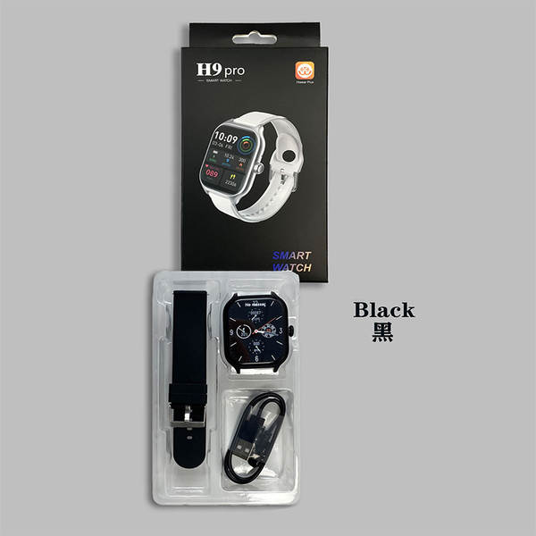 Relógio inteligente GTS4 China Fortaleza Norte Transfronteiriço Bluetooth Chamadas de sono Monitoramento de telefone sem fio H9plus Transfronteiriço Explosão
