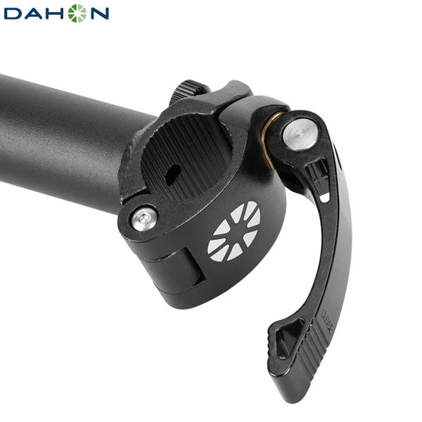 DAHON carros dobráveis de aliaje de alumínio duplo seção de alongamento pode ser ajustado de alta velocidade de desmontagem de bicicletas de rolamento de rolamento de rolamento