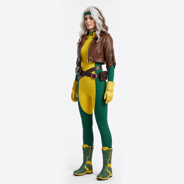 Conjunto de Cosplay Mystique X-Men