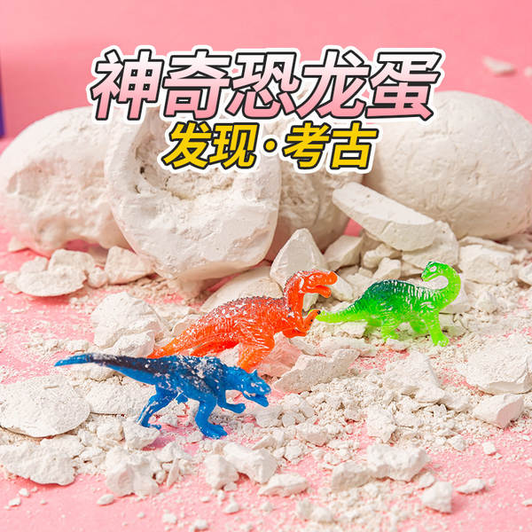 Kit de Escavação de Ovos de Dinossauro Fósseis