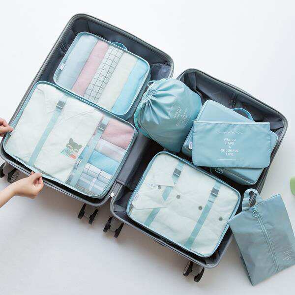 Kit de Organização de Viagem