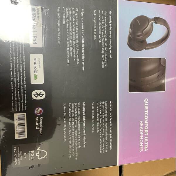 Bose QuietComfort Ultra Headphones sem fios QC65