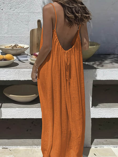 2026 Amazônia gelado rugido pano de sol pano de sol pendurado com vestido de praia longas roupas de férias relaxante vestido de casa