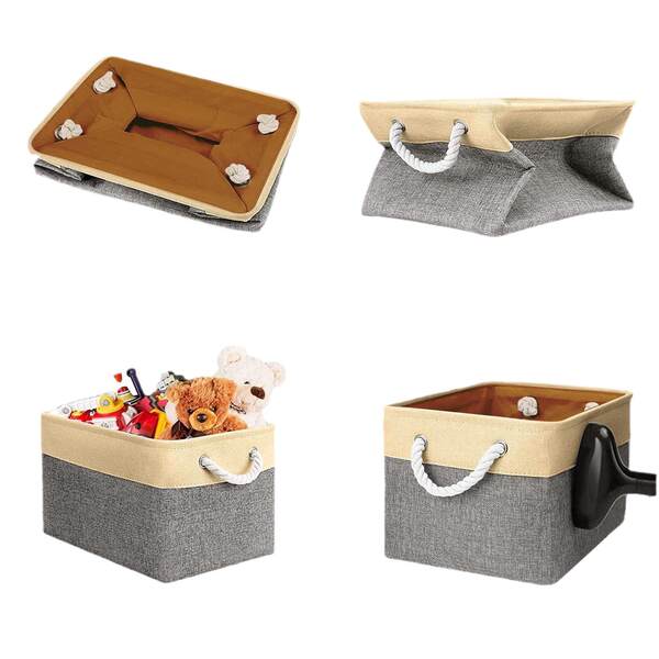 Caixa de armazenamento de cubo de armazenamento dobrável para escritório de brinquedos de roupas de prateleira para arrumar e armazenar perfeitamente