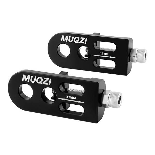 MUQZI Folded Bicycle Single-Speed Chain Tractor 10MM Duplo Porco Filtragem de Cadeia Modificável