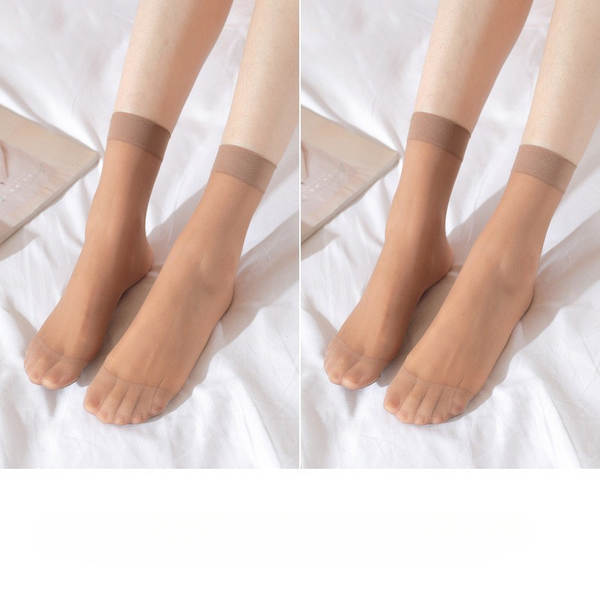 Meias Descartáveis de Nylon