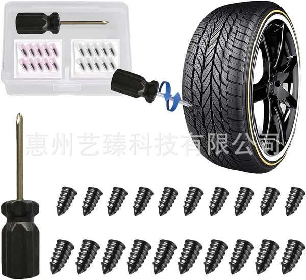 Kit de reparo de pneu para bicicleta e carro
