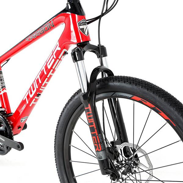 24 polegadas 27 velocidades roda de fibra de carbono bicicleta de montanha homens e mulheres estudantes adolescentes montanha bicicleta ao ar livre