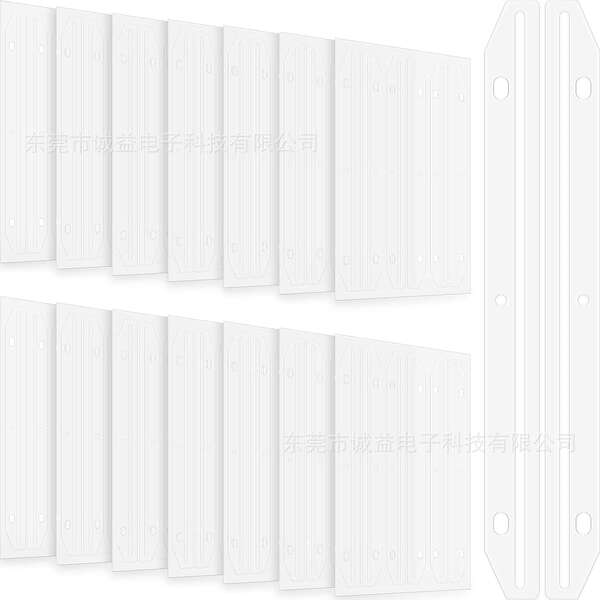 Organizador de Revistas Plástico para 3 Anilhos