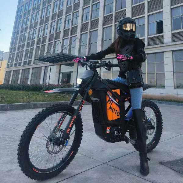 Moto Elétrica Off-Road
