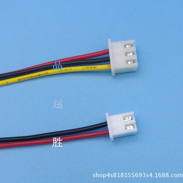 Conector de fio para LED de ventilador