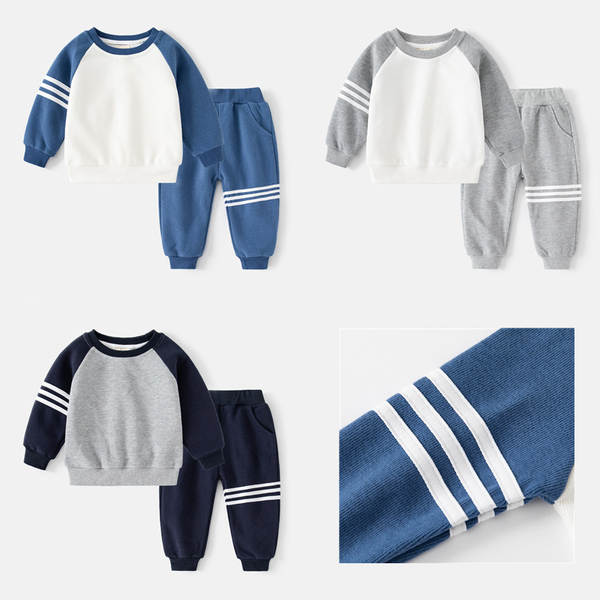 Conjunto de Moletom para Bebê