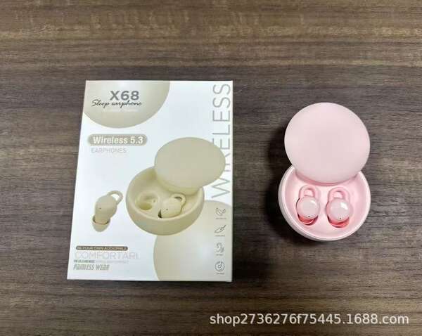 Fabricantes transfronteiriços vendem direto tradução de fones de ouvido de tradução de IA do Bluetooth com baixa latência de toque para fones de ouvido Bluetooth