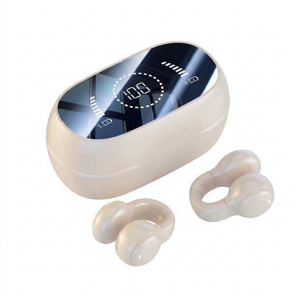 Fabricantes transfronteiriços vendem direto tradução de fones de ouvido de tradução de IA do Bluetooth com baixa latência de toque para fones de ouvido Bluetooth