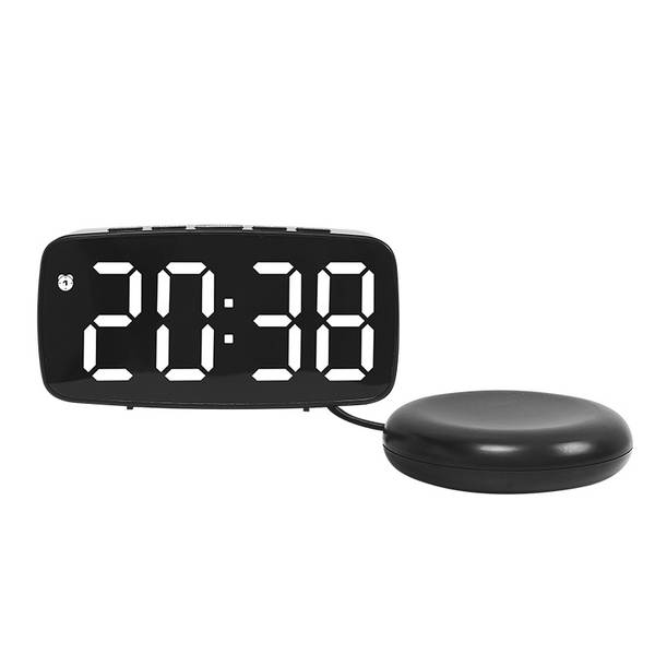Relógio transfronteiriço LED relógio eletrônico estilo simples relógio de cama cabeça vibratório relógio eletrônico GH1102