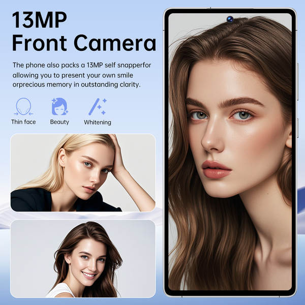 Transfronteiriço explosivo smartphone C25 Ultra fabricante de produtos em tempo real 6.8 polegadas 4 + 64 máquinas integradas comércio exterior atacado