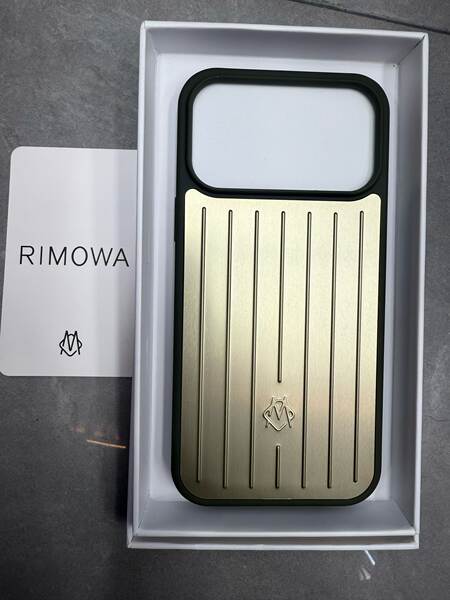 Rimowa lança porta-malas para iPhone 17 Promax 16 Promax/18pmax