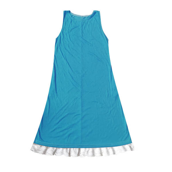 Exportação da Rússia comércio exterior transfronteiriço bolso sem mangas vestido de vestido 2026 vestido de vestido de mulher Grande quantidade de dinheiro