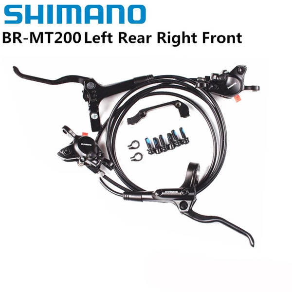 SHIMANO BR-MT200 Bateria de travão Bateria de travão para bicicleta de montanha com transmissão de tubo de óleo