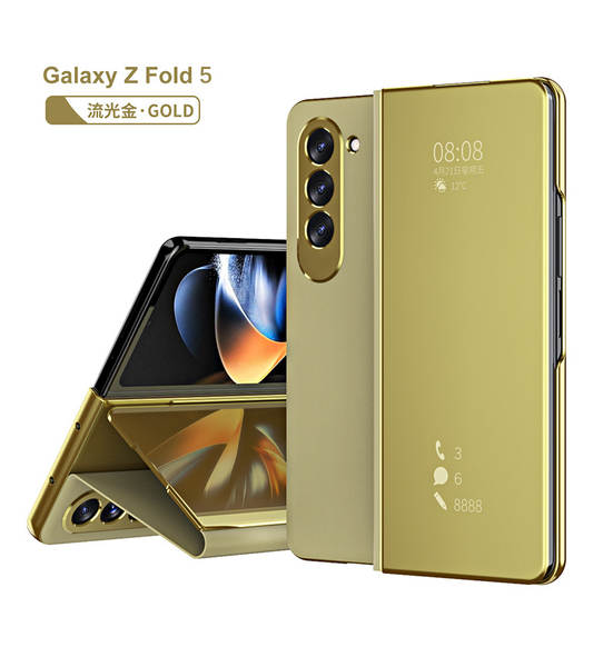 Aplicável a Samsung Z Fold8 telemóvel Huawei / Xiaomi / Vivo lente elétrica dobrável ecrã de proteção contra queda