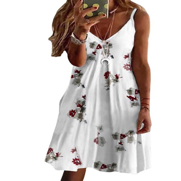 2022 Verão transfronteiriço tendência nova roupa feminina WISH estação independente sexy V colar relaxante roupa de roupa de corda