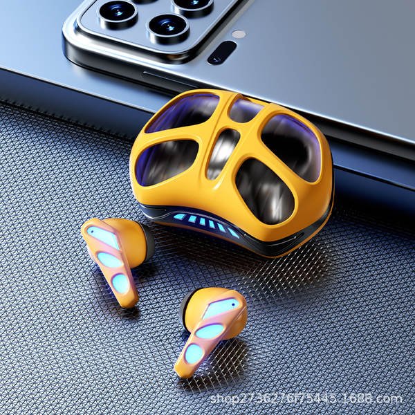 Fabricantes transfronteiriços vendem direto tradução de fones de ouvido de tradução de IA do Bluetooth com baixa latência de toque para fones de ouvido Bluetooth